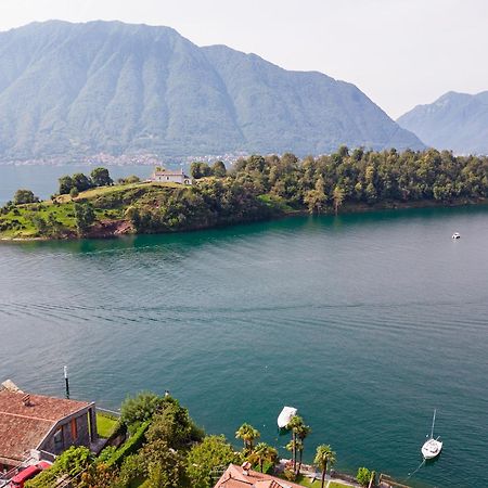 Comacina Villa Como Buitenkant foto