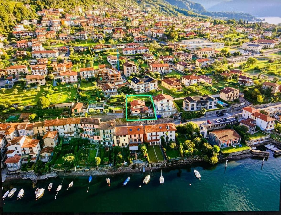 Comacina Villa Como Buitenkant foto