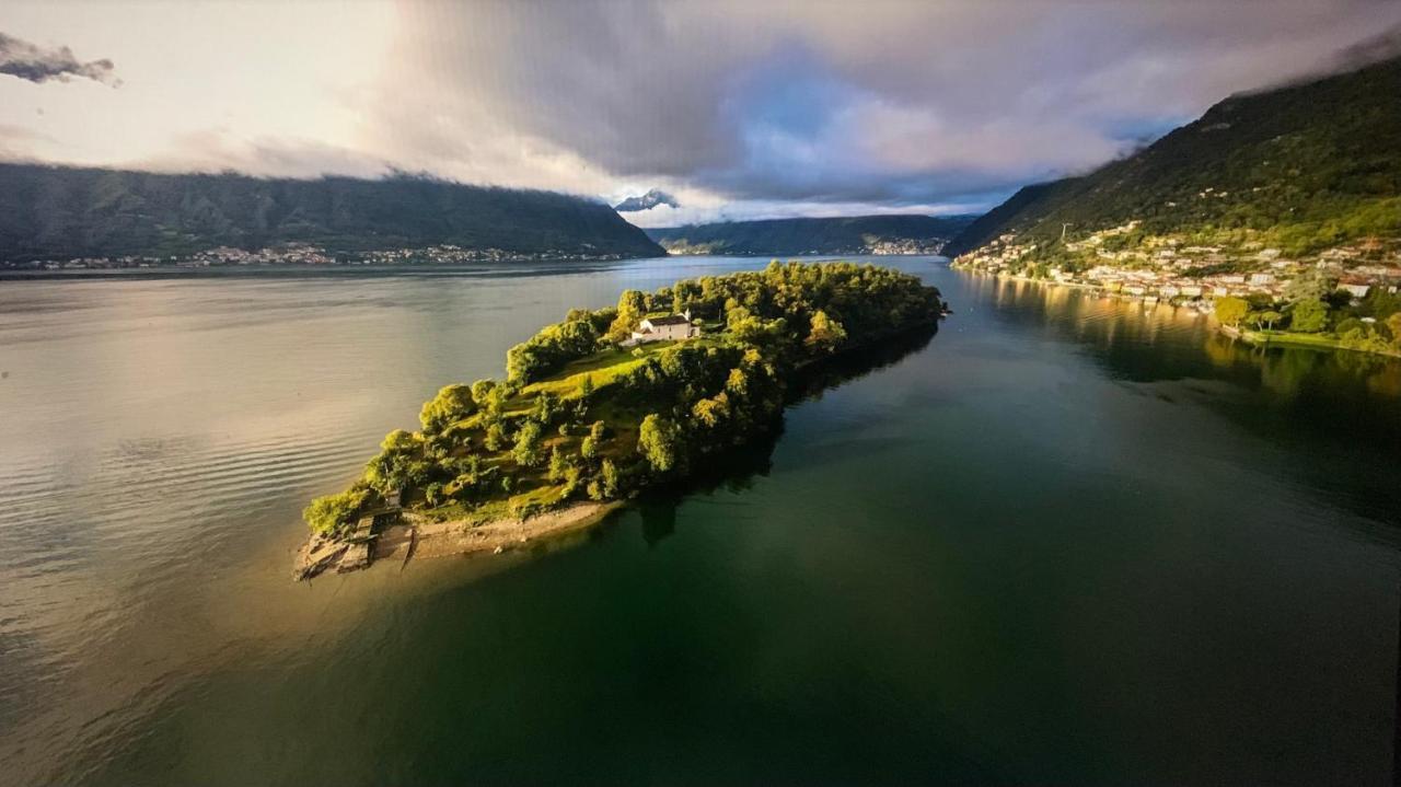 Comacina Villa Como Buitenkant foto