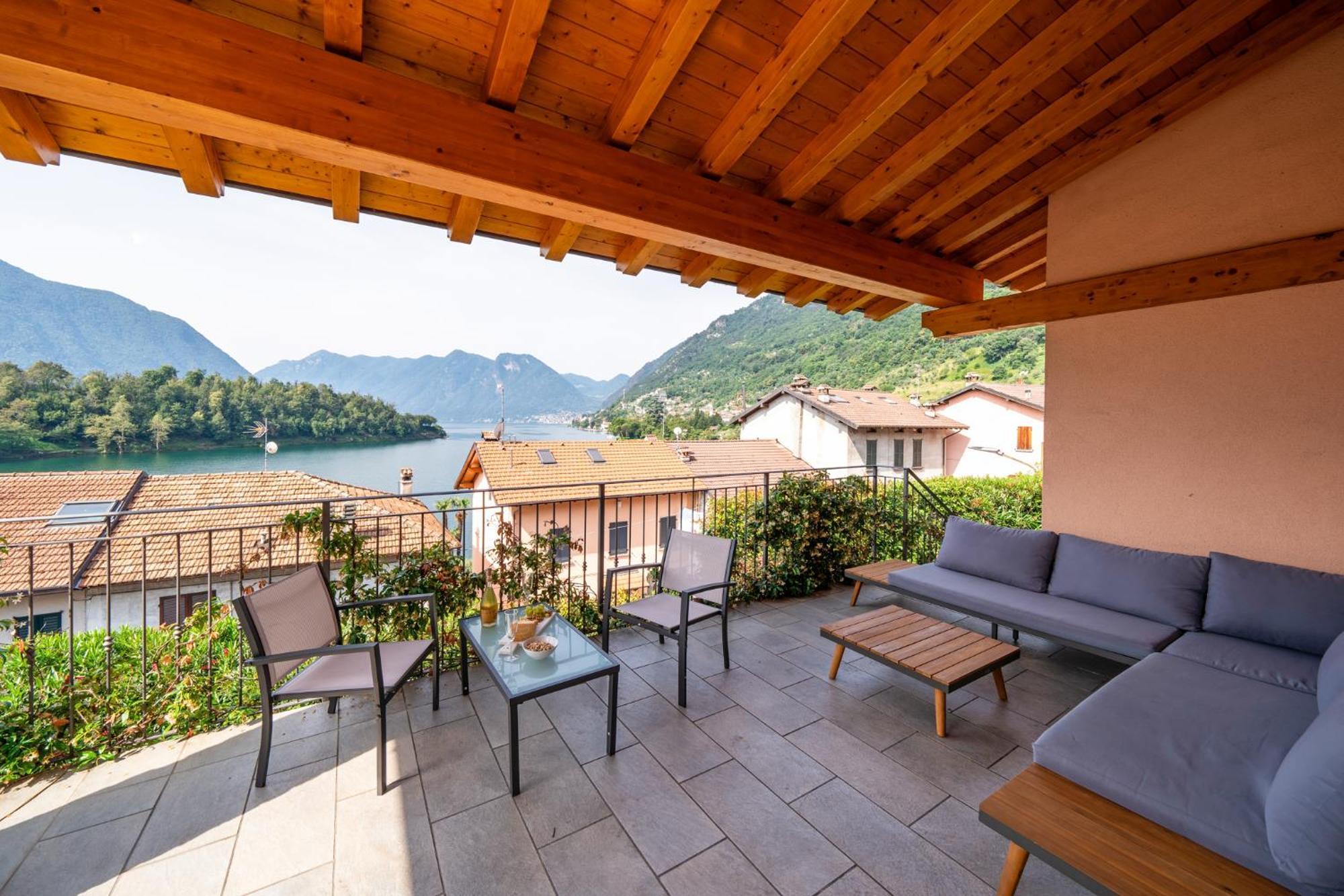 Comacina Villa Como Buitenkant foto