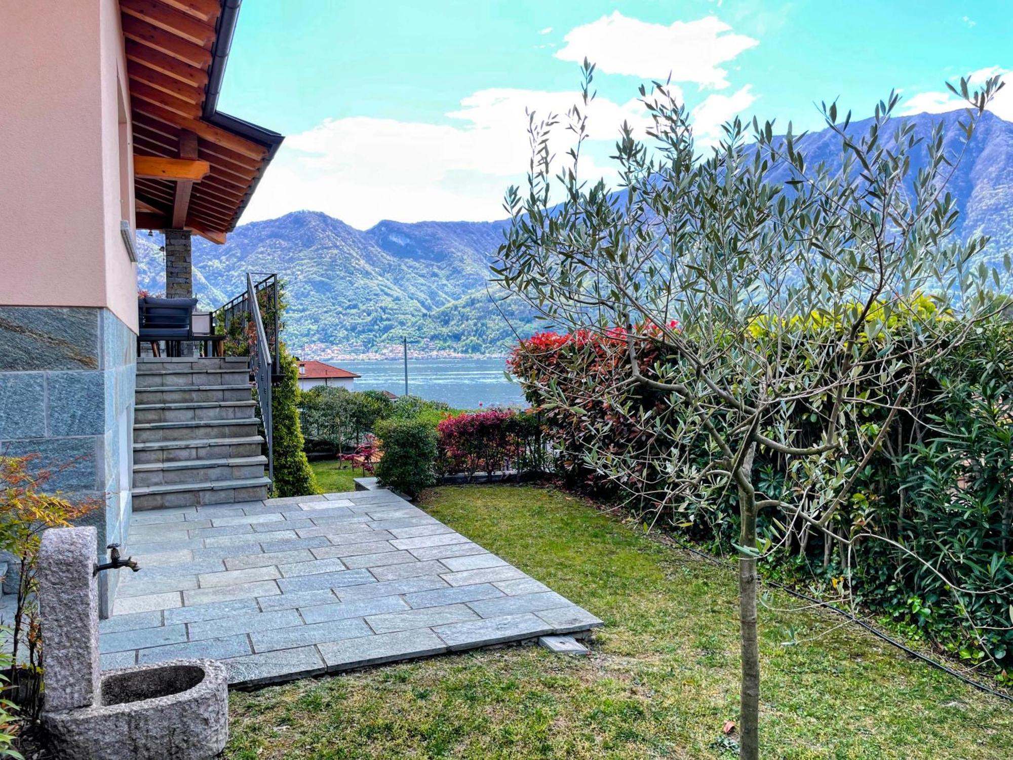 Comacina Villa Como Buitenkant foto
