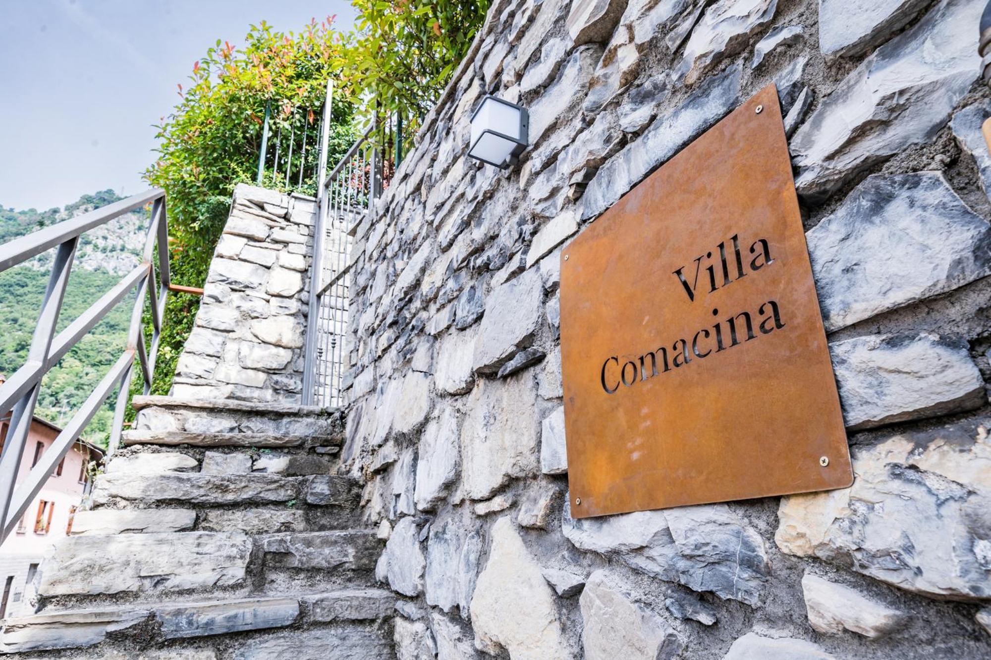 Comacina Villa Como Buitenkant foto