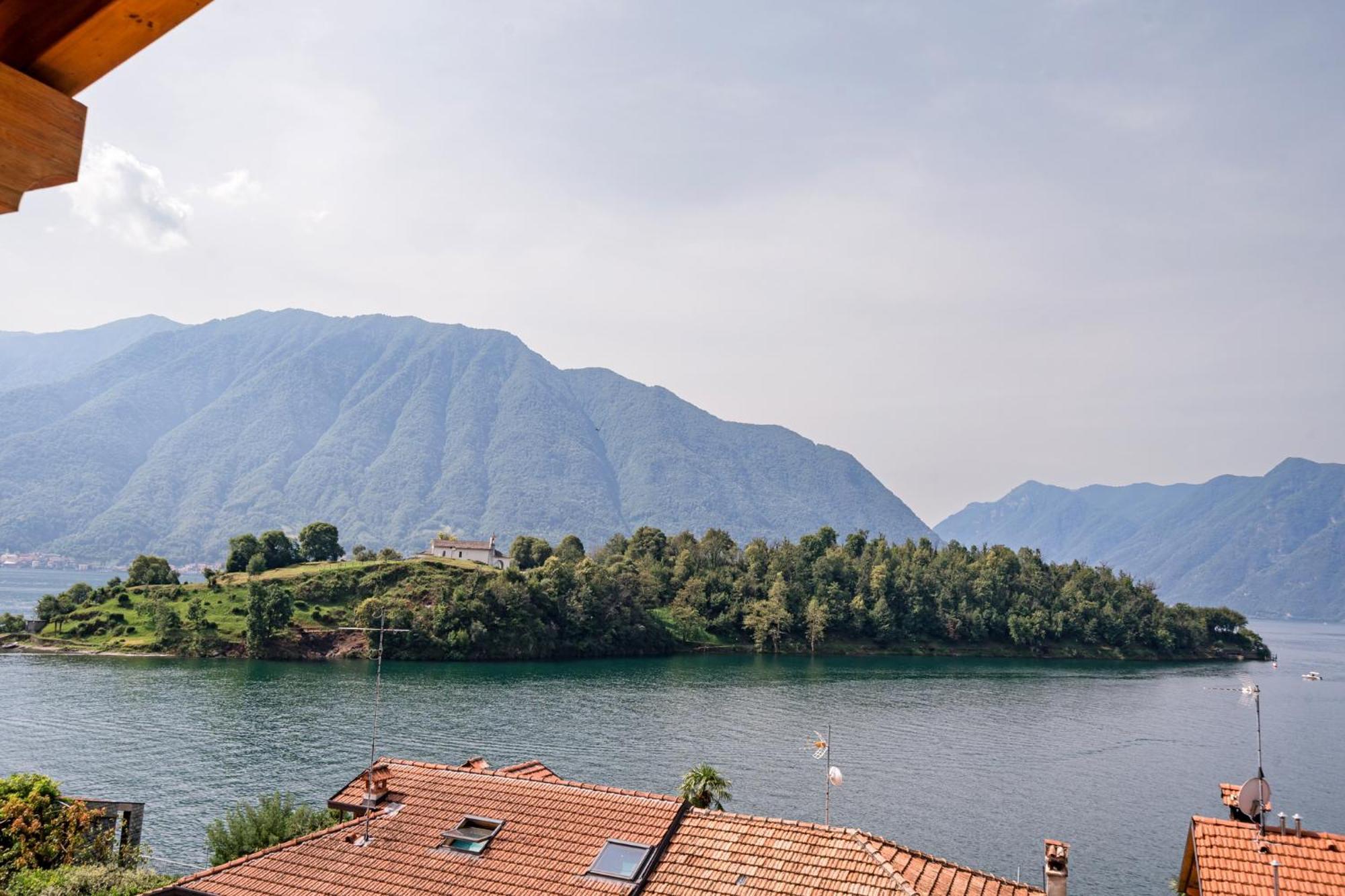 Comacina Villa Como Buitenkant foto