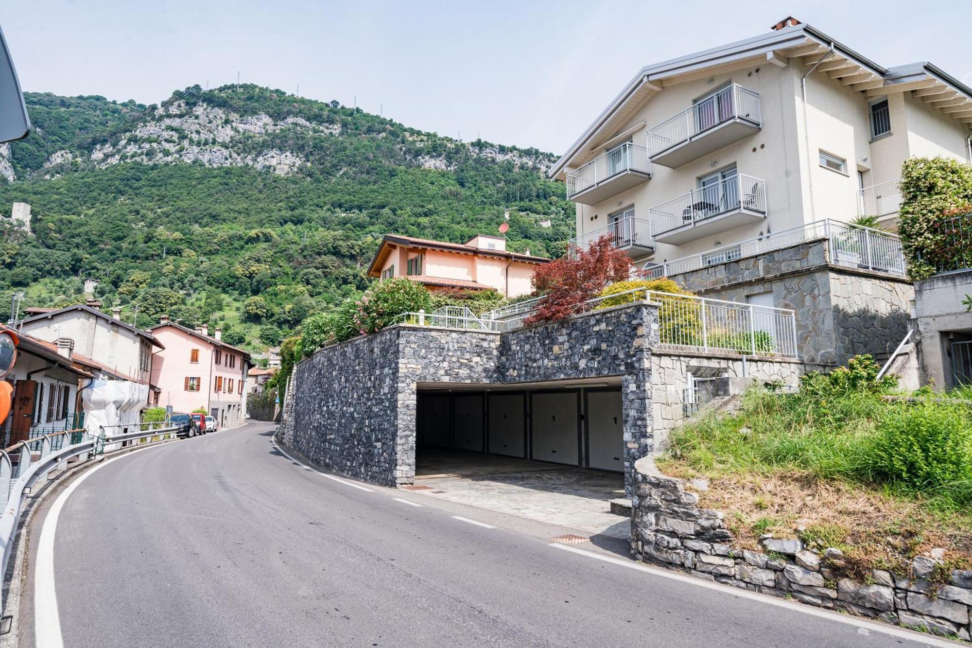 Comacina Villa Como Buitenkant foto