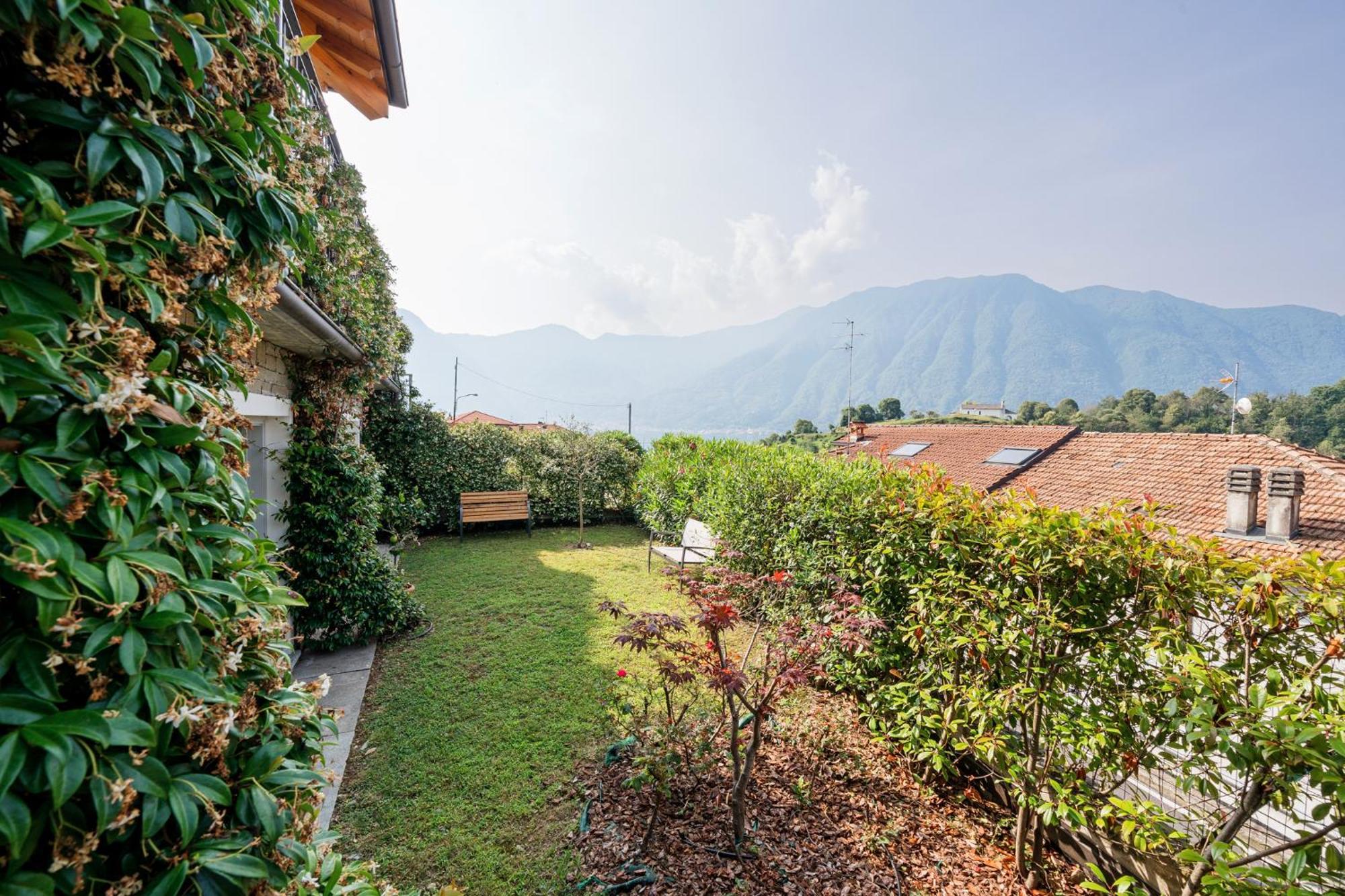 Comacina Villa Como Buitenkant foto