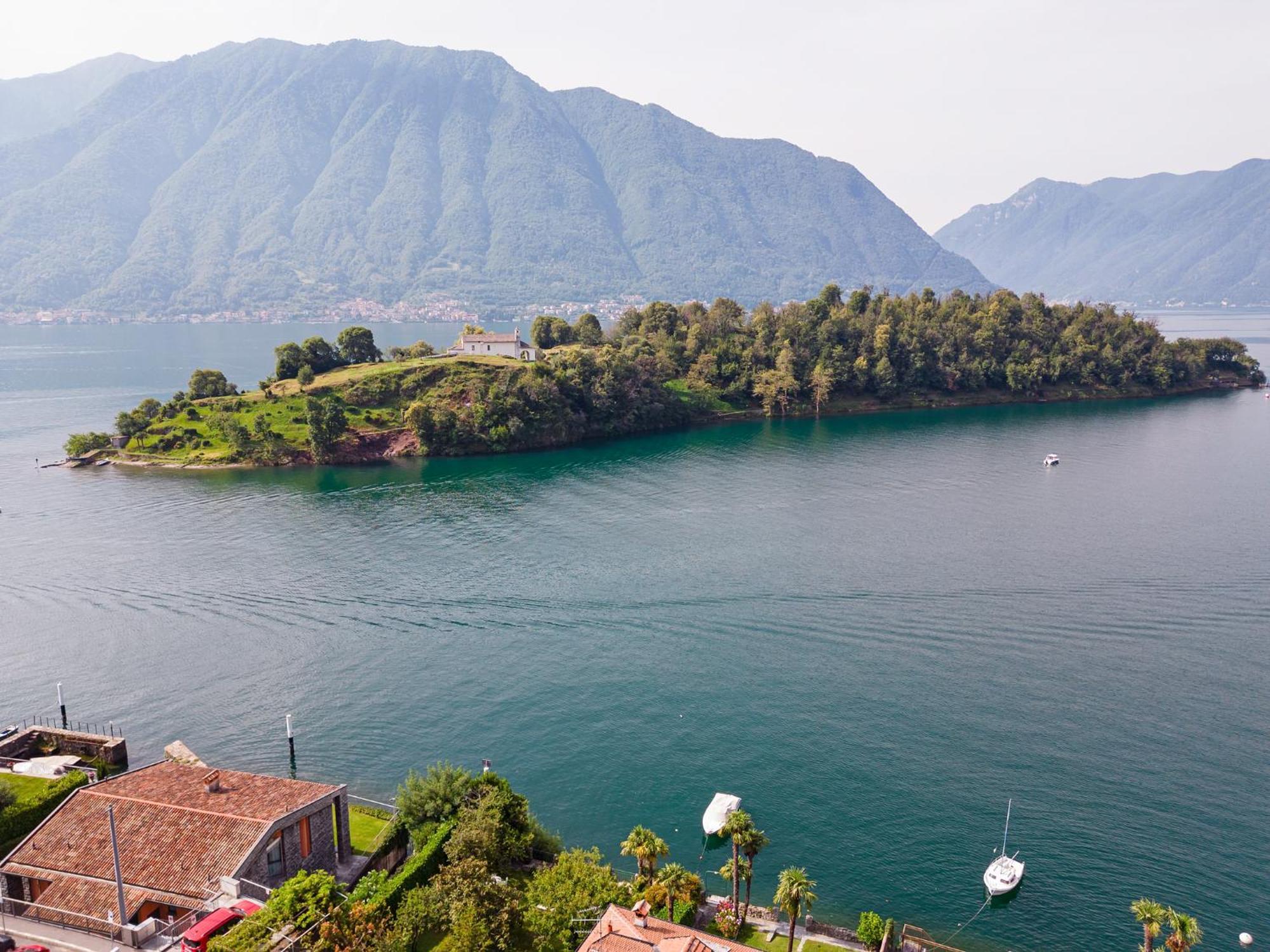 Comacina Villa Como Buitenkant foto