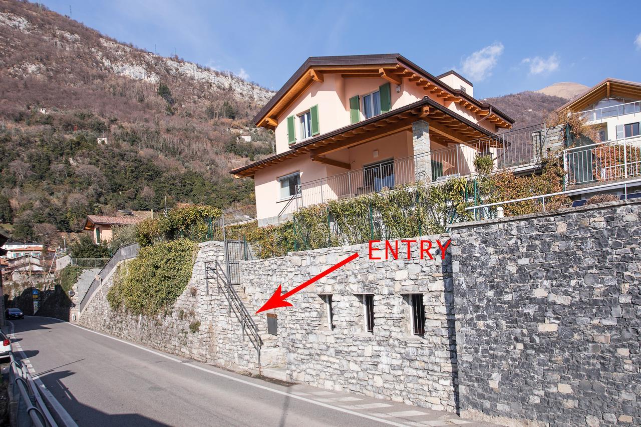 Comacina Villa Como Buitenkant foto