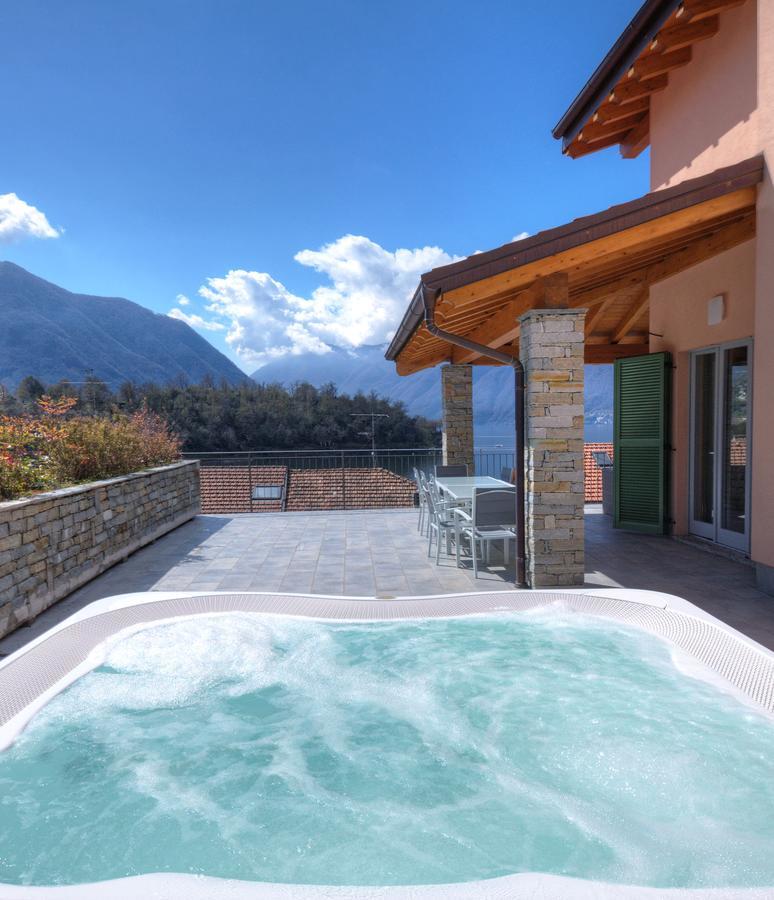 Comacina Villa Como Buitenkant foto